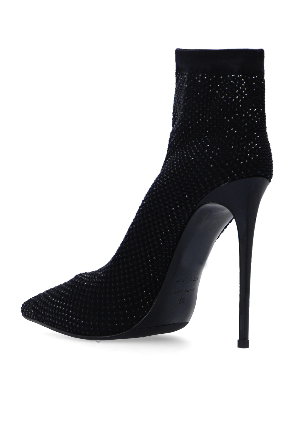 Le Silla Mesh stiletto pumps